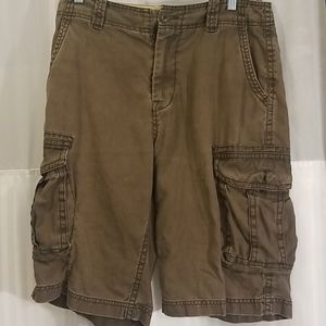 Arizona Jean Co. Mens Brown Cargo Shorts 30